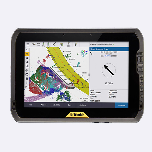 Trimble t100 controller TAB-T100-1110-00