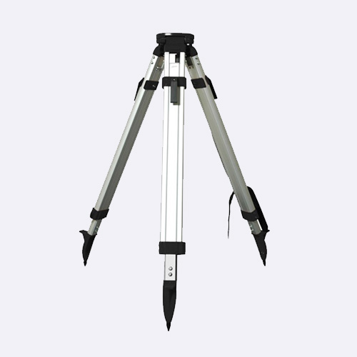 Aluminum Tripod with Square Legs Quick Clamp Black 5301-31-blk