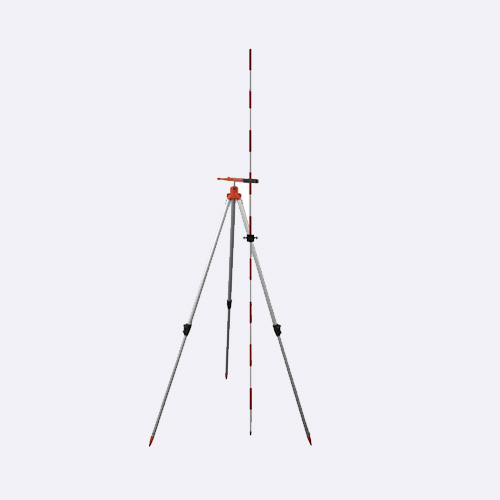 SECO stativ Alligator Clamp Prism Pole Tripod 5214-00