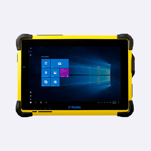 Trimble T10 Tablet Controller front X7-100-00-ROW