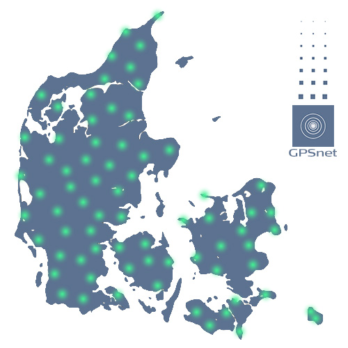 millimeter Sway analyse GPSnet til landmålingsudstyr