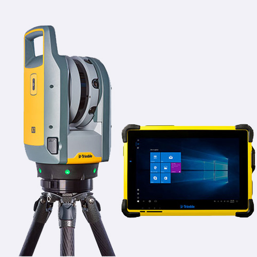 Trimble t10-tablet og X7-scanner X7-100-00-ROW