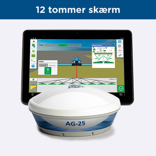 TMX-2050 AG-25 skærm og antenne 2050-AG25-STK