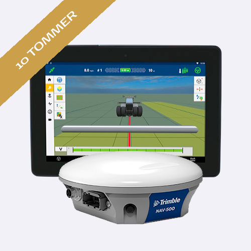 Trimble GFX-750 NAV500 samlet tommer 750-NAV500-STK