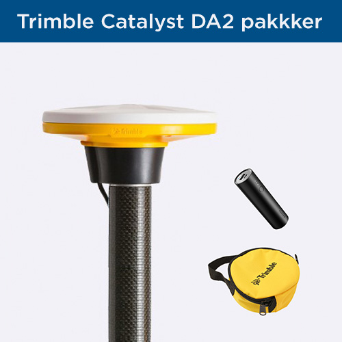 Catalyst med taske og powerbank CATALYST-DA2-STK