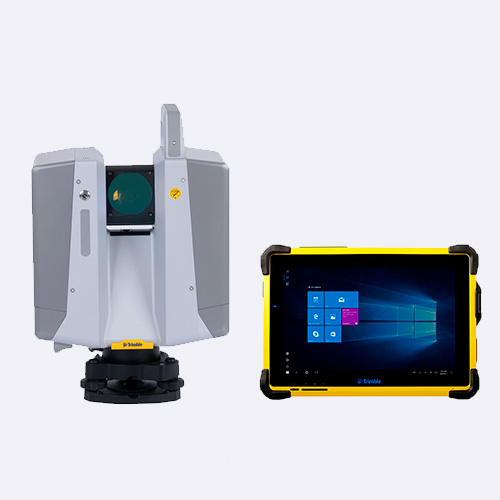 Trimble X12 scanner og T10 tablet X12-100-00-T10X-STK