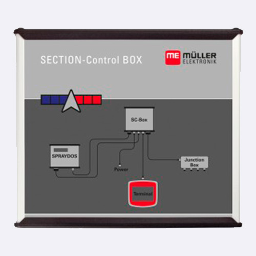 3030267401 section control box