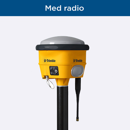 Trimble R780 GNSS-modtager R780-101-60-STK