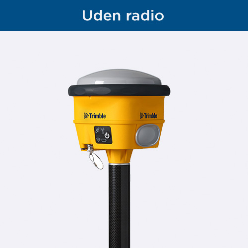 Trimble r780 gnss-modtager uden radio R780-101-00-STK