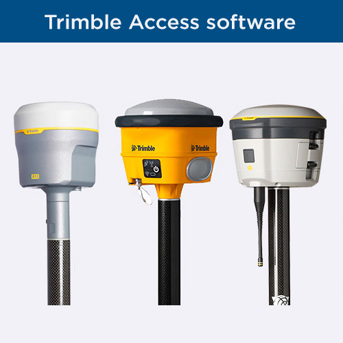 Trimble access GNSS-modtager TA-GENSURV-GNSS-P
