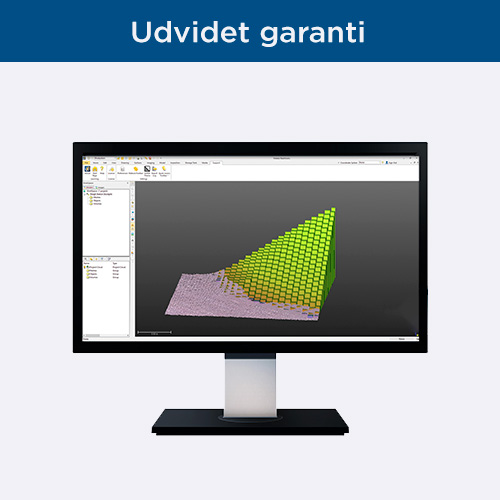 Udvidet garanti til Trimble RealWorks EW3D-TRW-A-M-SW