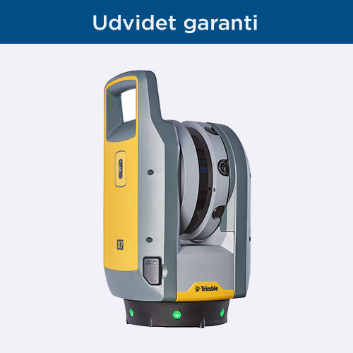 Udvidet garanti til X7 EWLS-X7