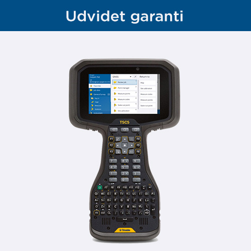 Udvidet garanti til TSC5 EWLS-TSC-STOCK