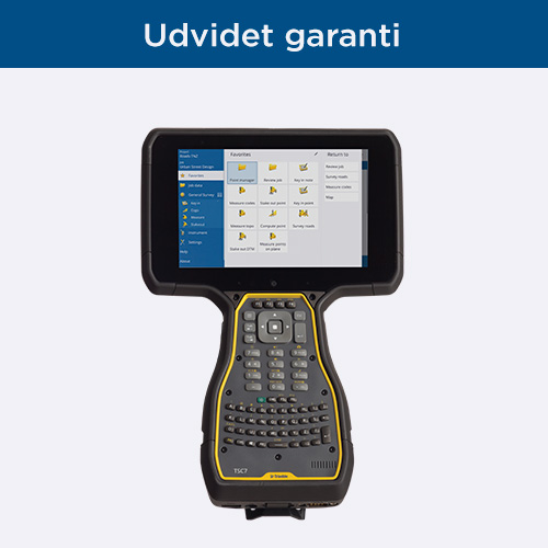 Udvidet garanti TSC7 EWLS-CU-HW