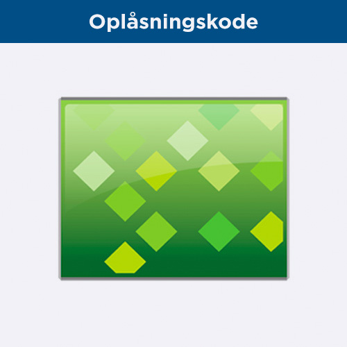 Oplåsningskode VRS App 30302512