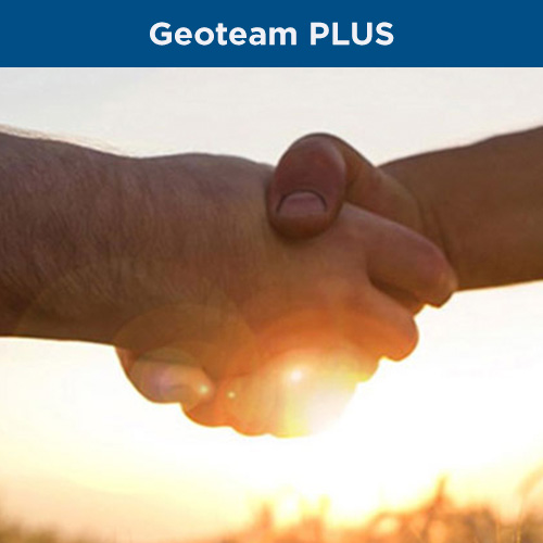 Geoteam PLUS abonnement WEB-GTPLUS