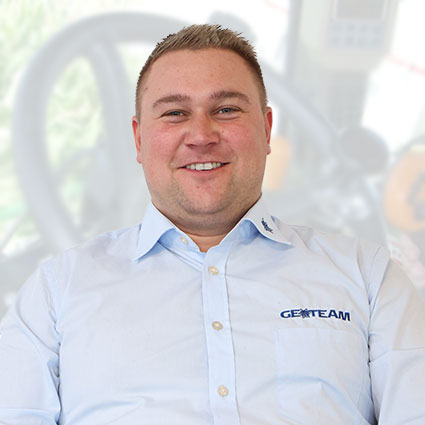 Joakim NIelsen, Salgskonsulent for Geoteam PrÃ¦cisionslandbrug