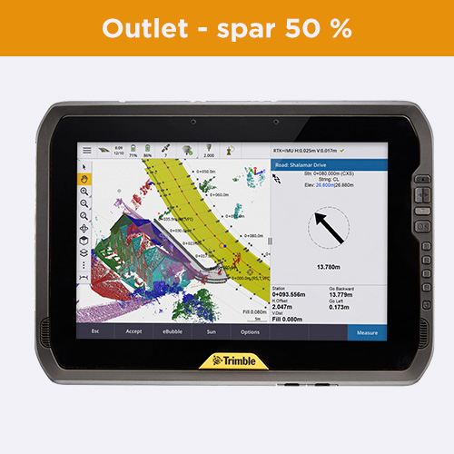 TAB-T100-0110-00 / Trimble T100, WIFI, NO WWAN - Outlet