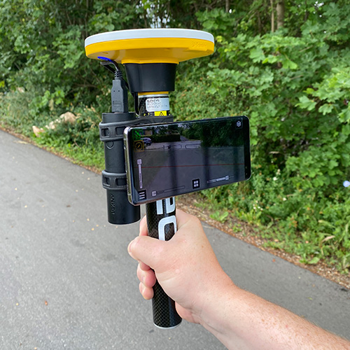 SiteVision Kit fra Trimble