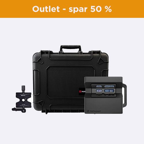 Matterport Pro2 3d laserscanner GD-PRO2 HARDCASE KIT