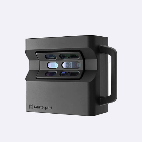 Matterport Pro2 3d laserscanner GD-PRO2 HARDCASE KIT
