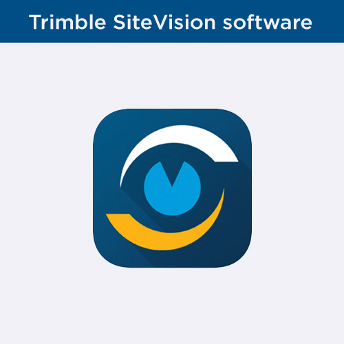 Trimble SiteVision Software
