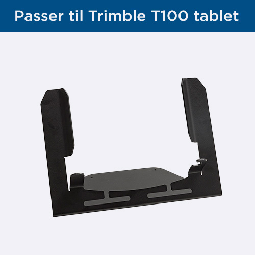 Bordholder til Trimble T100 tablet 1427-BLK-GEO