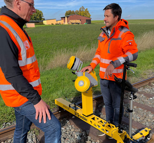 Trimble GEDO Systems til jerbaneopmåling