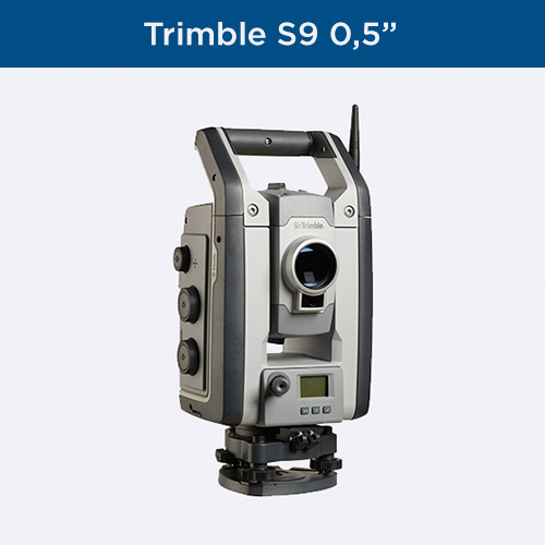 Trimble S9 totalstation 0,5