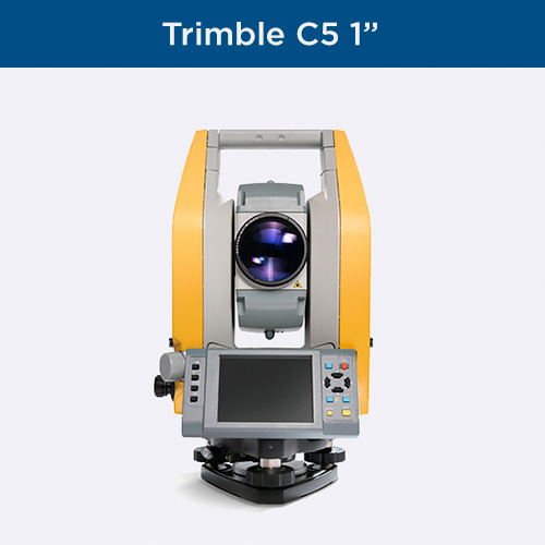 Trimble C5 1" totalstation