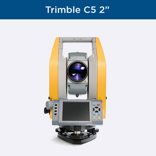 Trimble C5 totalstation 2"