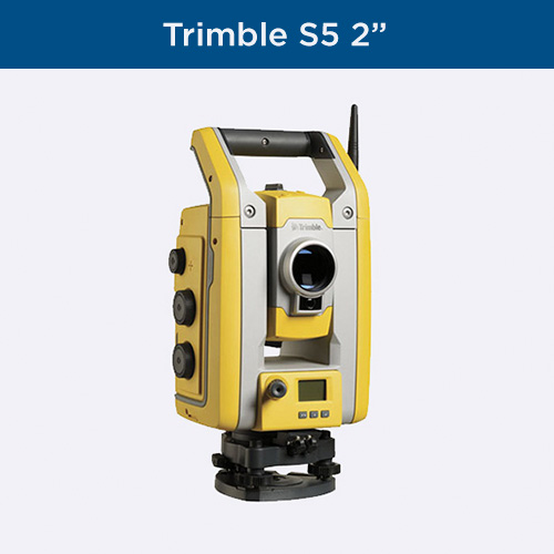 Trimble S5 Totalstation 2"