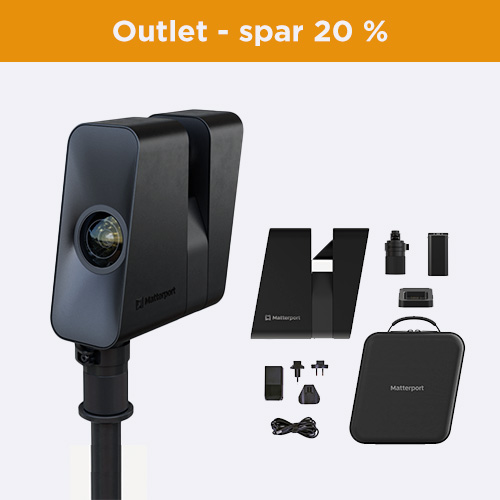 Matterport Pro 3 Camera/Lidar scanner