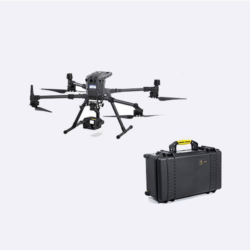 DJI Matrice 350 drone med case