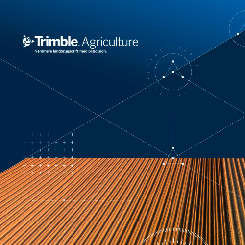 Landbrugsprodukter fra Trimble 2023