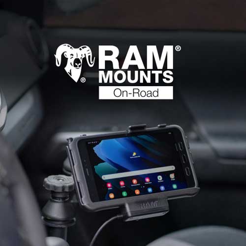 RAM Mounts katalog til køretøjer