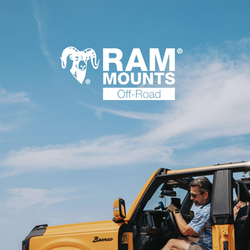 RAM Mounts katalog til off-road