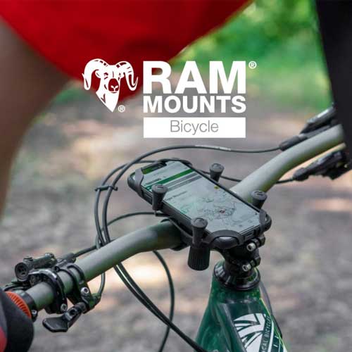 RAM Mounts katalog cykler