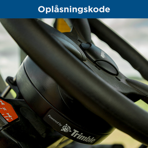 Oplåsningskode autopilot - Trimble EZ-pilot pro