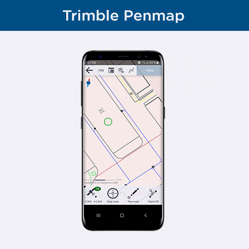 Trimble Penmap Software fra Geoteam