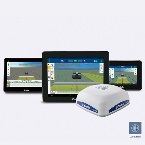 RTK opgradering til NAV900 + GFX skærme