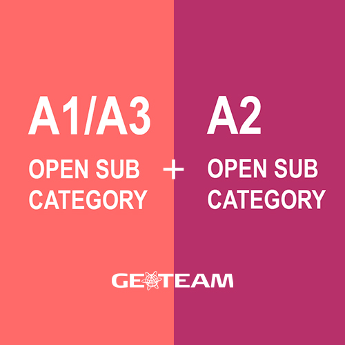 A1/A3+A2 Open Category