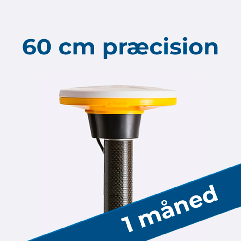 Catalyst abonnement på 60 cm for 1 måned