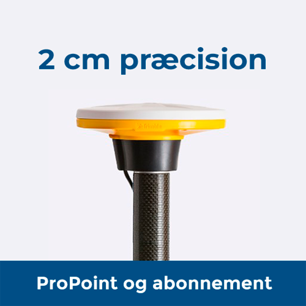 Catalyst antenne med ProPoint og abonnement