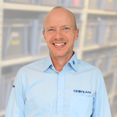 Jesper Erichsen fra Geoteam